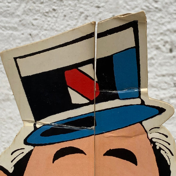 Comic Aufsteller Agent 212