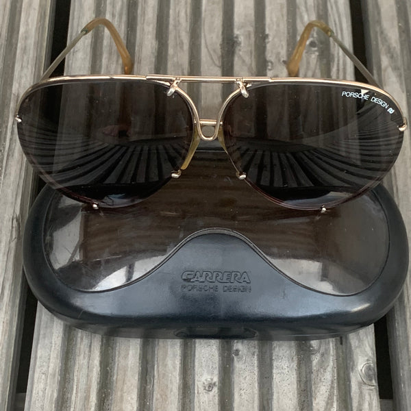 Vintage Porsche Carrera 83 - 70447 Sonnenbrille