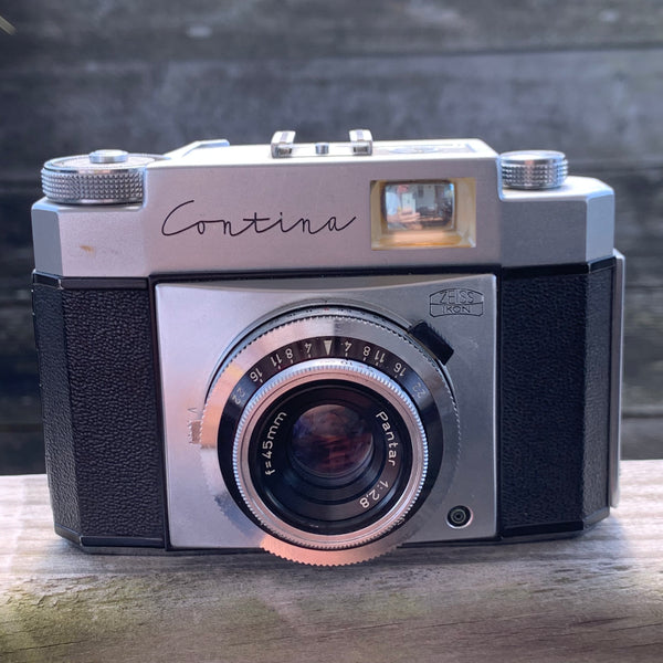 Vintage Kamera Zeiss Ikon Contina