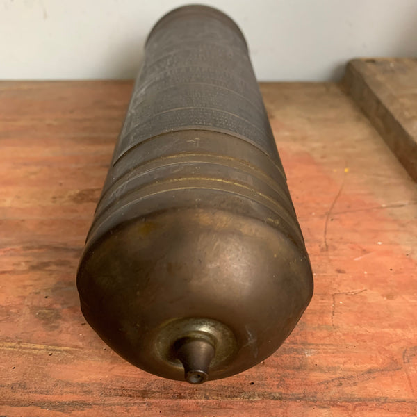 Vintage Fire Extinguisher von Tetra Army Feuerlöscher