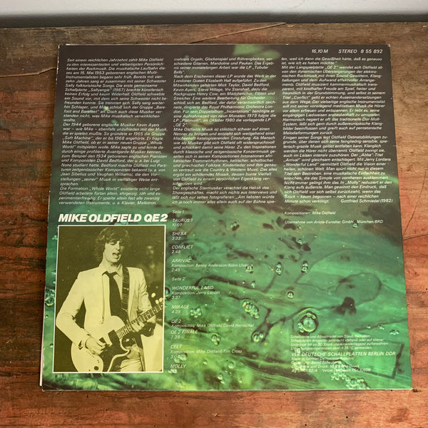 LP Mike Oldfield QE2