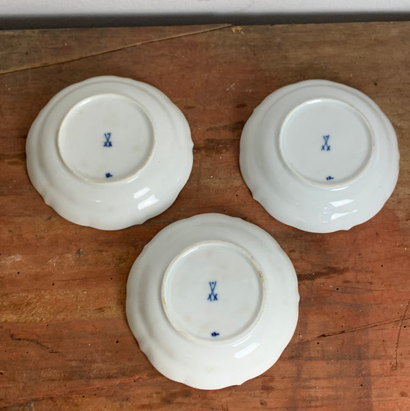 3 Schalen Zwiebelmuster von Meissen