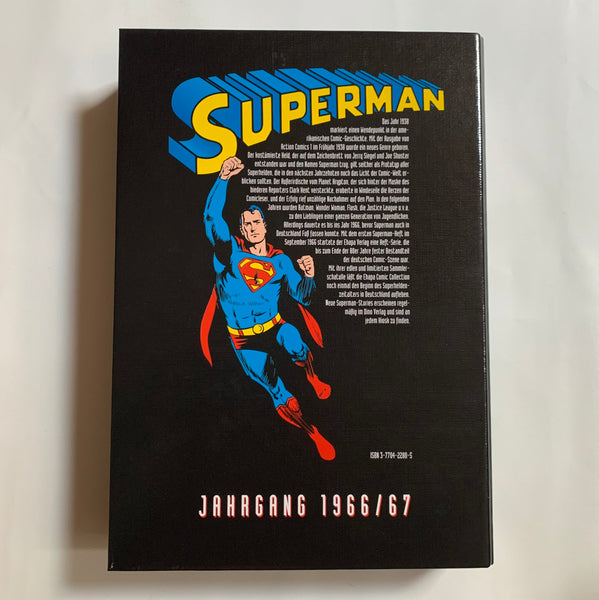 Comic Superman Reprint Kassette 1. Jahrgang 1966/67