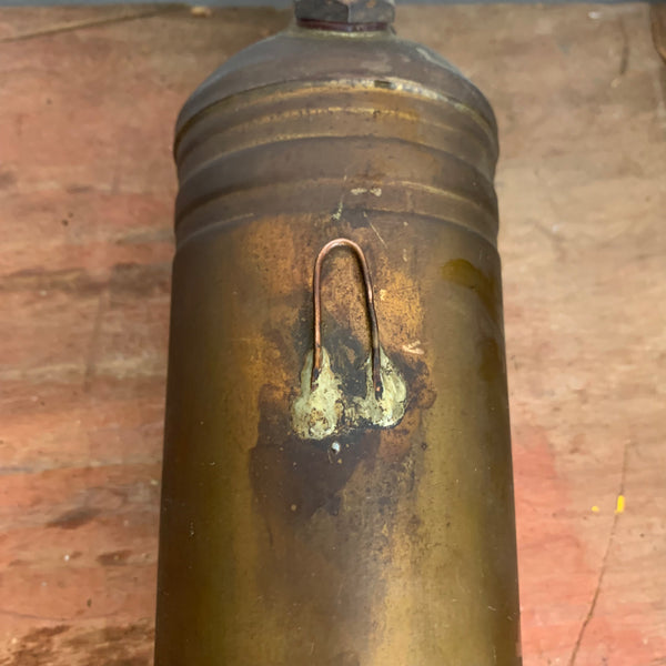 Vintage Fire Extinguisher von Tetra Army Feuerlöscher