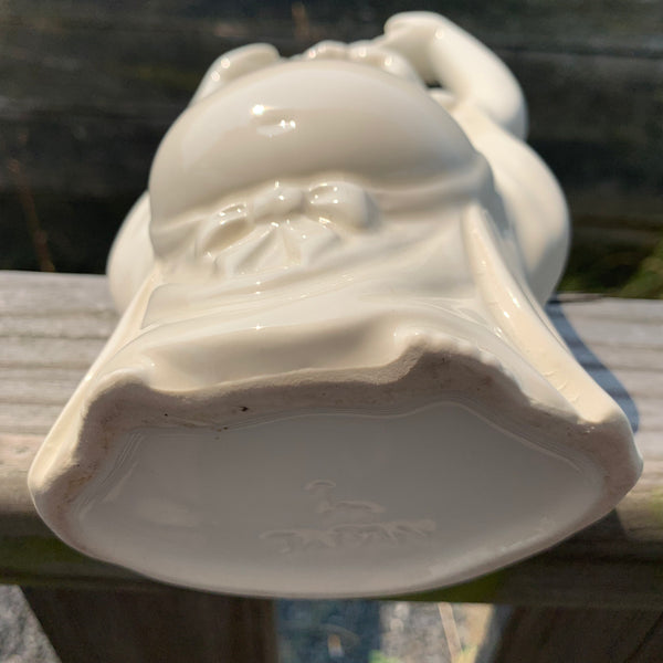 Vintage Keramik Happy Buddha
