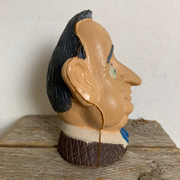 Vintage Figur Hans Dietrich Genscher von Schleich