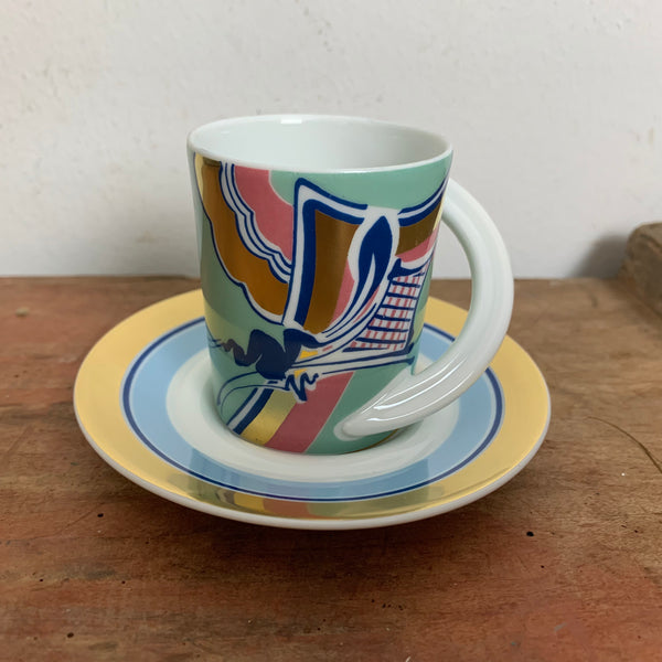 Espresso Sammeltasse von J.-C. de Crousaz für Rosenthal Studio Linie