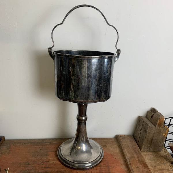 Art Deco Champagnerkühler auf Ständer