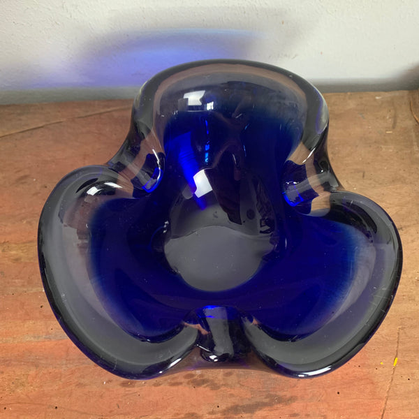 Murano Aschenbecher in blau