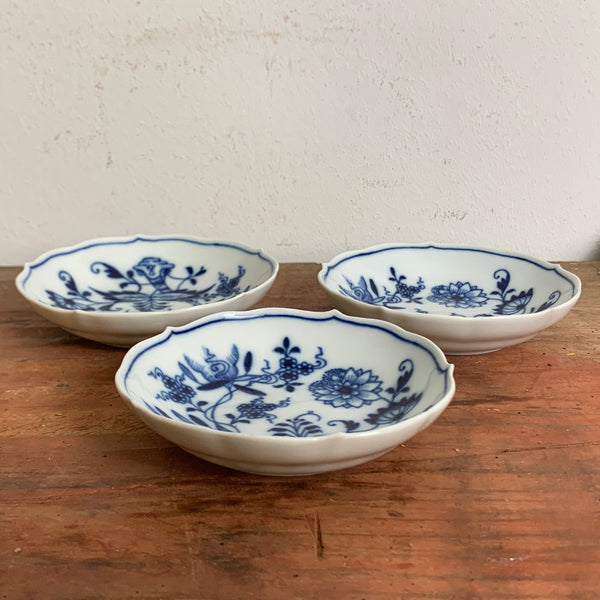 3 Schalen Zwiebelmuster von Meissen