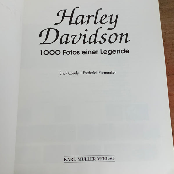 Buch Harley Davidson 1000 Fotos einer Legende