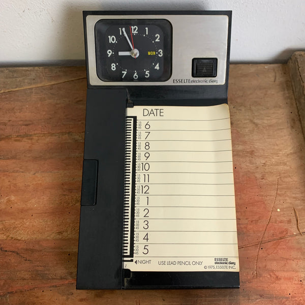 Vintage Electronic Diary von Esselte