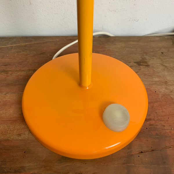 Vintage Wolke Lampe Skojig von Henrik Preutz für Ikea in orange