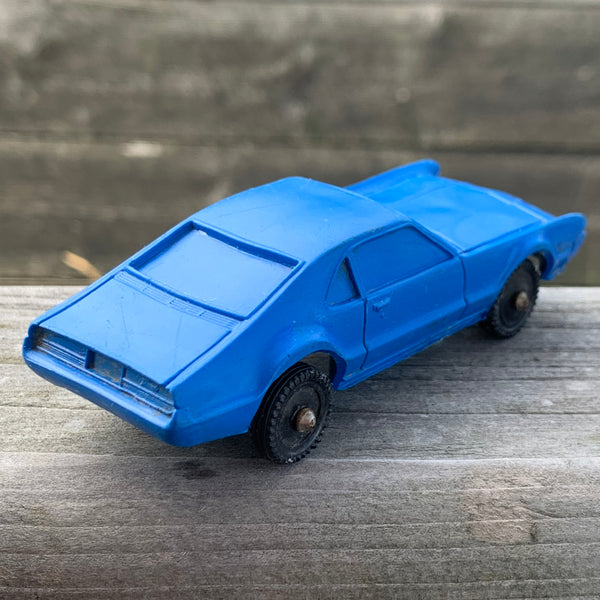 Stelco Vinyl Line Gummi Auto Oldsmobile Toronado 1965 blau