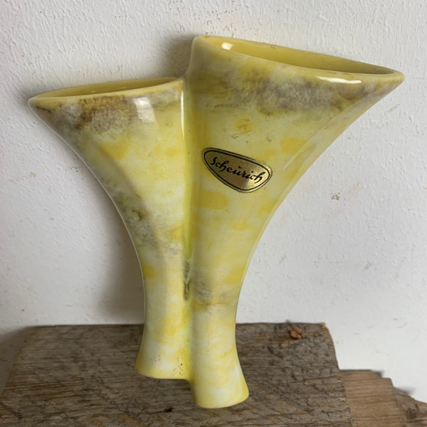 Vintage Keramik Wand Vase von Scheurich 207