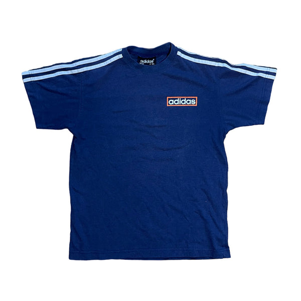 Adidas Strips T-Shirt - Vintage