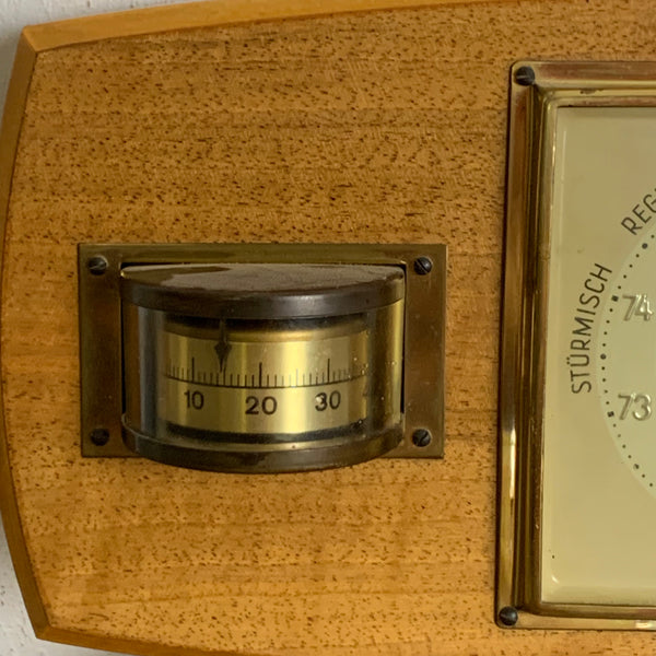 Mid Century Wetterstation