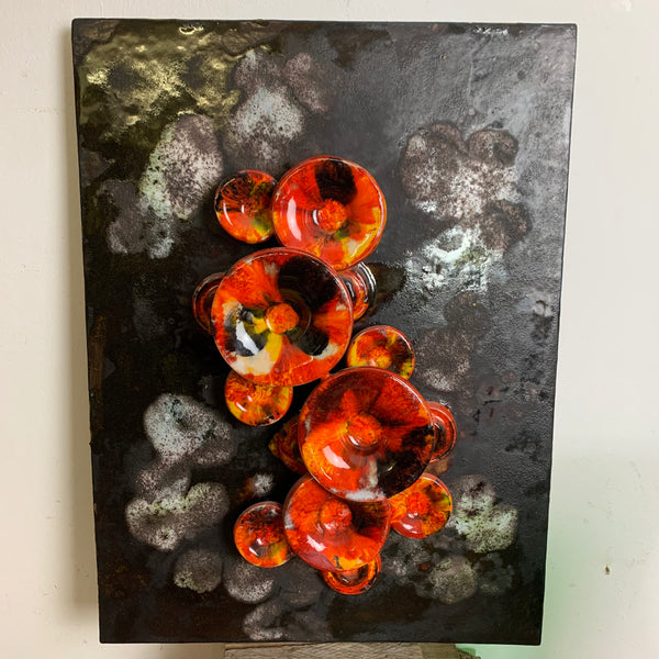 Fat Lava Künstler Wandkeramik Mushroom von Ruscha