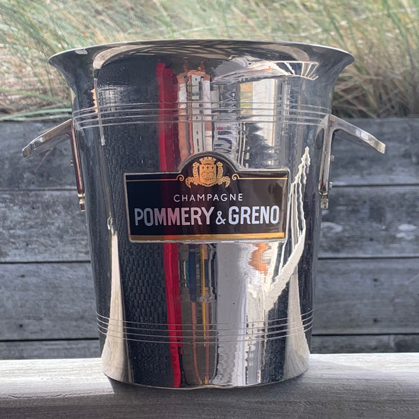 Vintage Champagnerkühler Pommery & Greno
