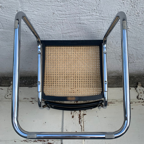 4 Freischwinger S32 nach Marcel Breuer