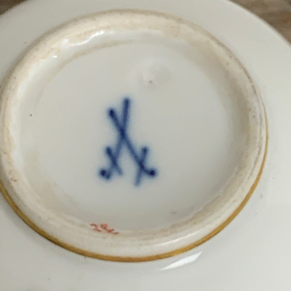 Alte Meissen Tasse Schwertermarke