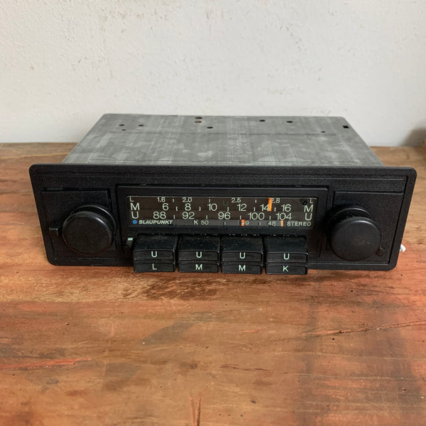 Vintage Blaupunkt Autoradio Köln