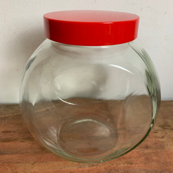 Mid Century Bonbonglas Vorratsglas