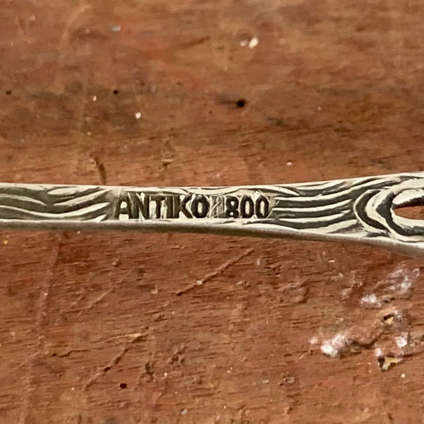 Zuckerschaufel Rose 800er Silber