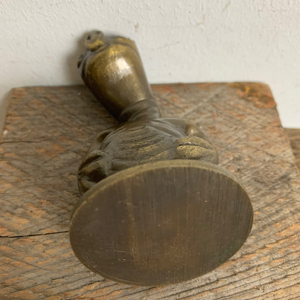 Bronze Figur E.T. der Außerirdische