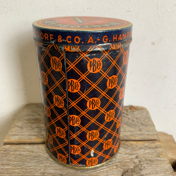 Vintage Blechdose Elastoplast die elastische Plasterbinde