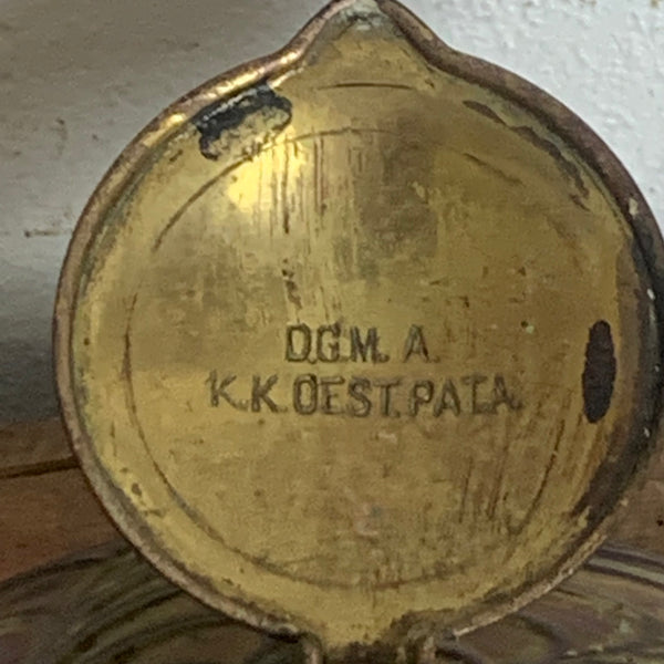 Jugendstil Tintenfass von Loetz