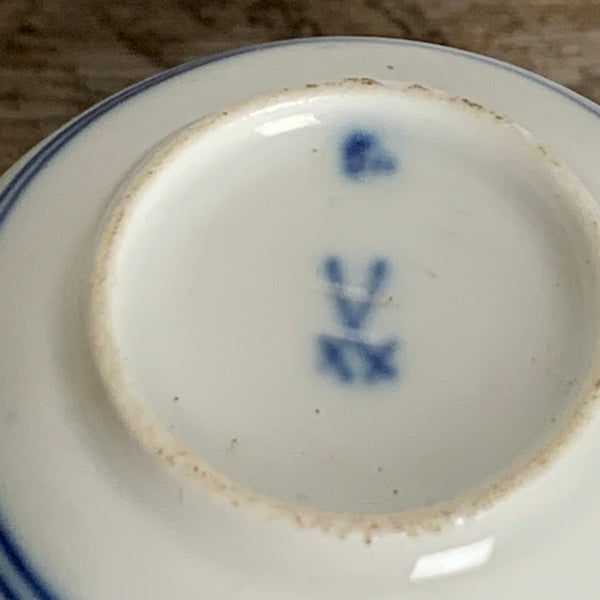 Alte Meissen Tasse Schwertermarke