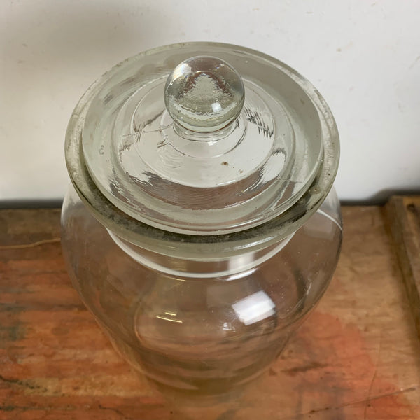 Antikes Vorratsglas Bonbonglas