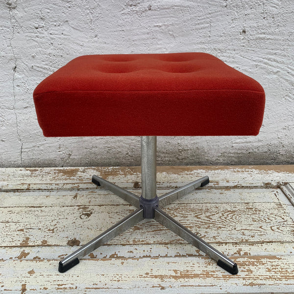 Vintage Hocker drehbar