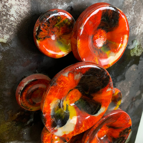 Fat Lava Künstler Wandkeramik Mushroom von Ruscha