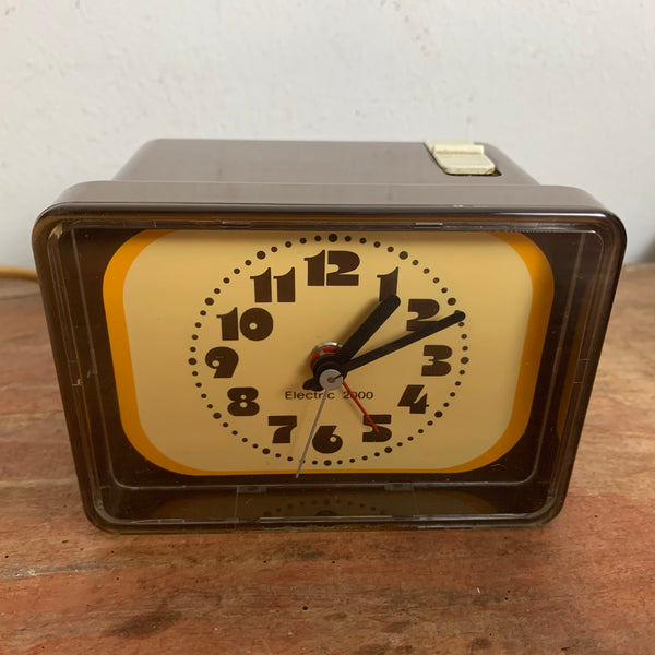 Vintage elektrischer Wecker Electric 2000