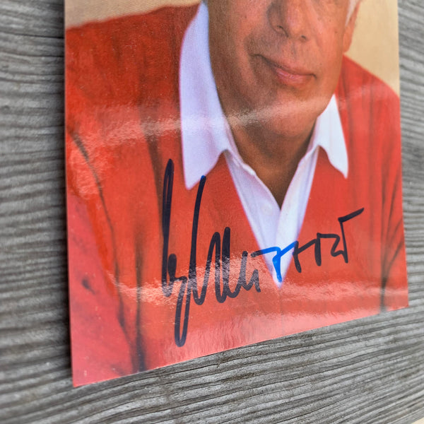 Autogramm Klausjürgen Wussow