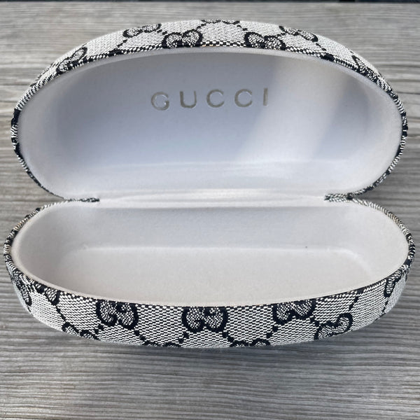 Gucci Brillenetui mit klassischem Monogram
