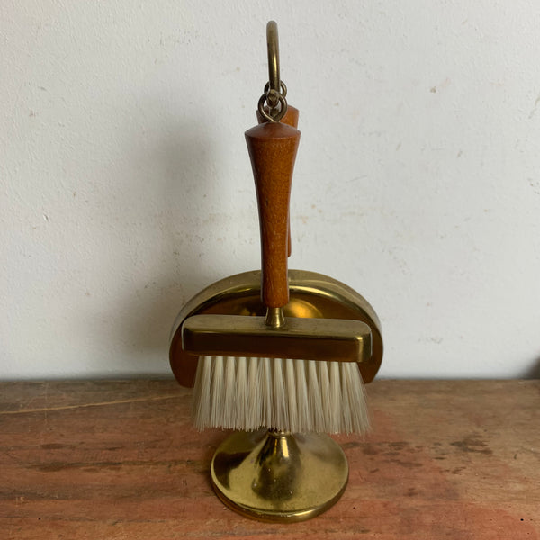 Mid Century Tischkehrset Tischbesen