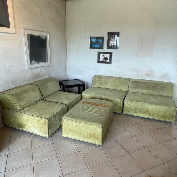 Modulare Wohnlandschaft Modul Sofa von COR zum Restaurieren