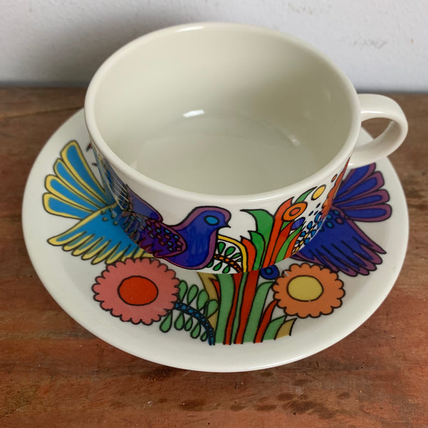 Tasse und Untertasse Acapulco von Villeroy und Boch