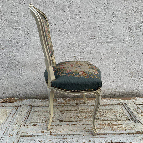 Vintage Barock Stilmöbel Stuhl