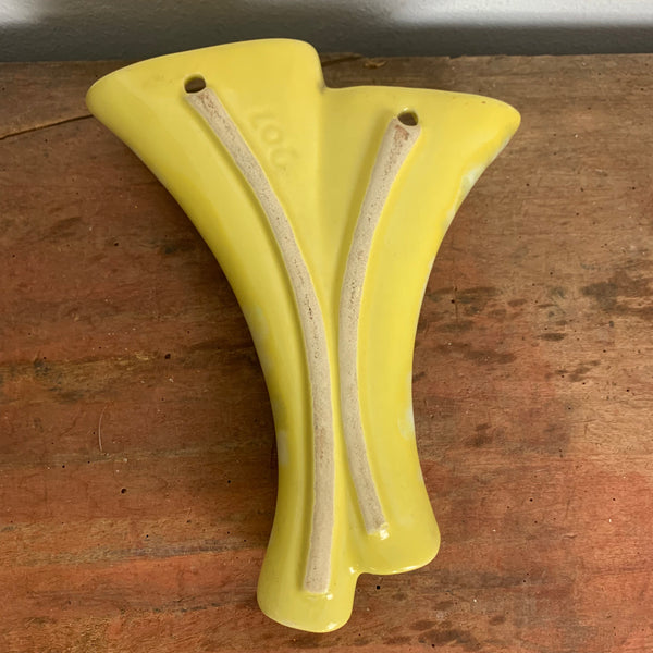 Vintage Keramik Wand Vase von Scheurich 207