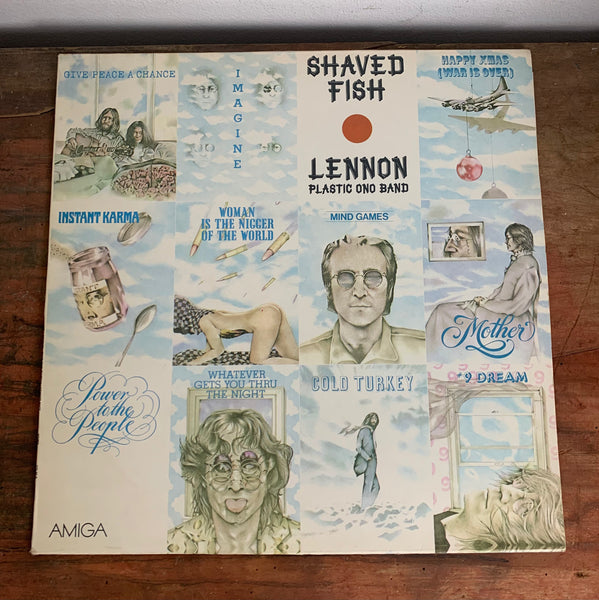 LP Shaved Fish Lennon Plastic Ono Band