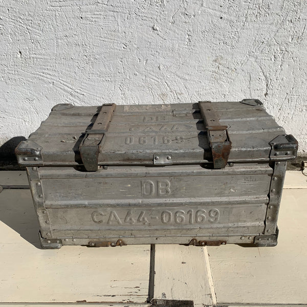 Vintage Transport Alu Kiste DB