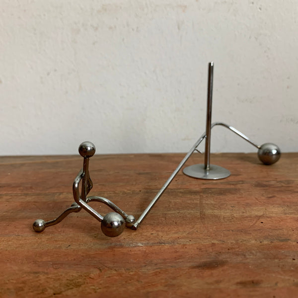 Kinetische Balancefigur Kegler