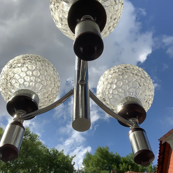 Vintage Deckenlampe von Richard Essig