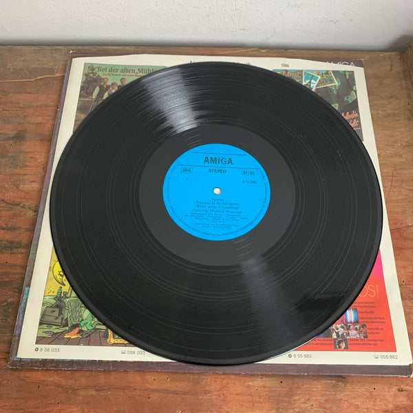 LP Tomita Pictures At An Exhibition