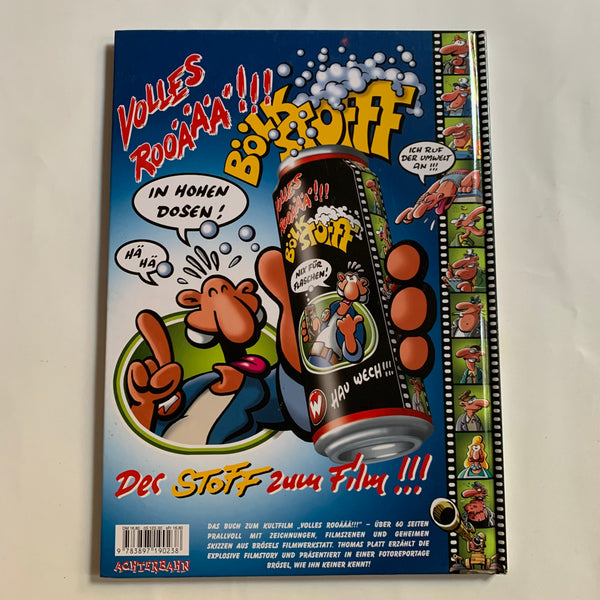 Comic Werner Volles Rooäää