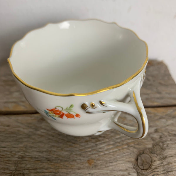 Alte Meissen Tasse Schwertermarke